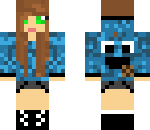 cookiemonster girl