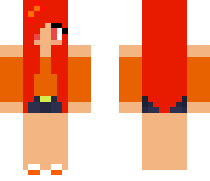 fire girl