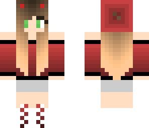 new skin - red kitty