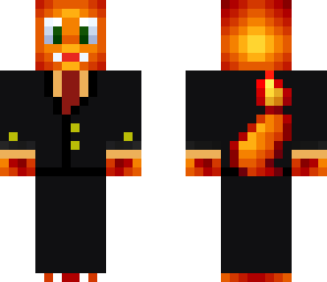 charmander suit