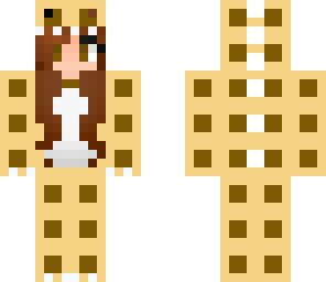 wafflerofflesaurus girl skin updated