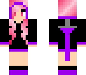 random skin