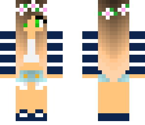 flower crown girl fixed
