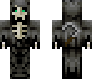 full death skin