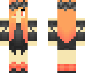 dark sunset ghost girl