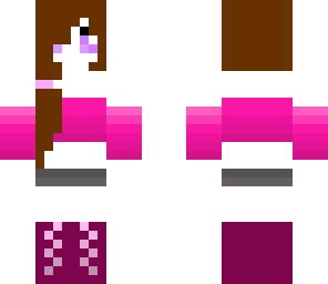 cute pink girl