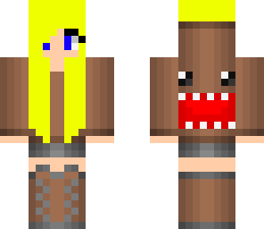 blonde domo gurl