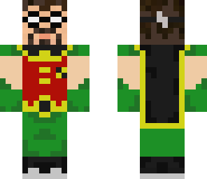 chriscrafte in robin suit