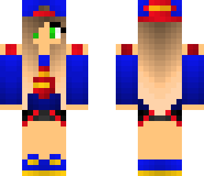 superman girl fixed