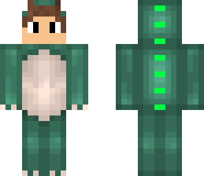 chico dinosaurio