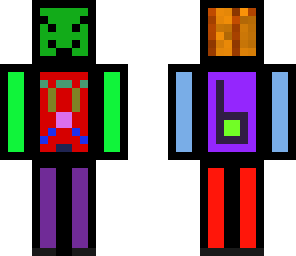 booboo's rainbow skin