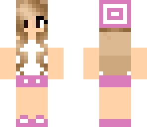 cute girl skin