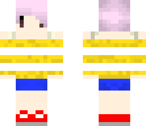 popcorn girl