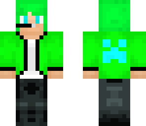 hunter the green