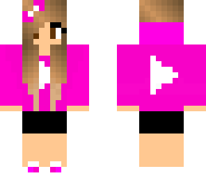 purple youtube girl