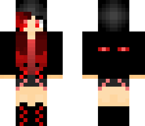 red endergirl