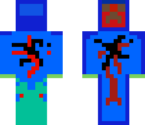 cuboid creeper zombifed