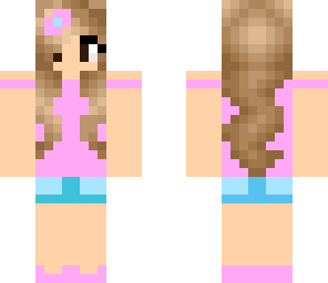 cute summer girl