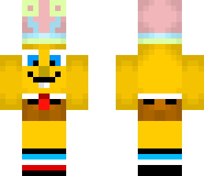 gary and spongebob