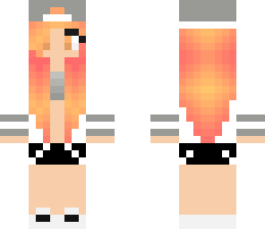 sunset hair girl edit