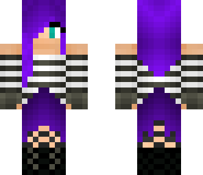 gothic or emo girl