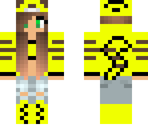 pika girl fix