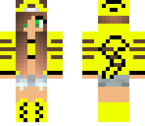  pika girl fix