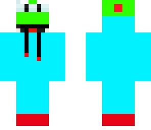 yoshi in a hoodie fixed