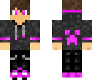 purple cool dude
