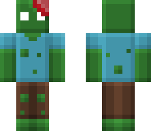 pixel zombie