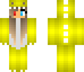 3d dino yellow