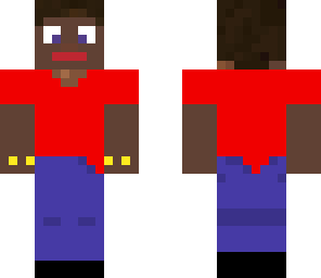 the crazy black steve