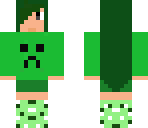 creeper girl