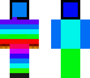 rainbow man
