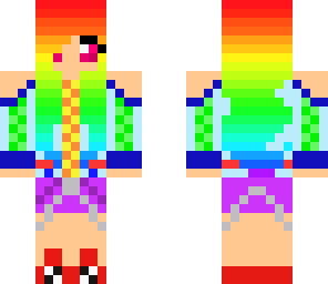 rainbowdash skin