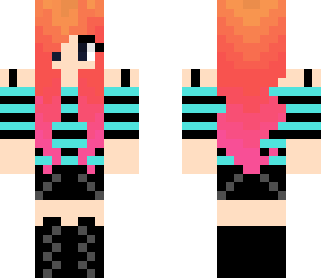 my summer skin - it matches my hair