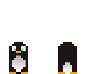 cute penguin