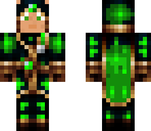 the green wizard