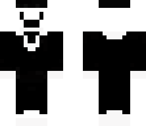 black and white