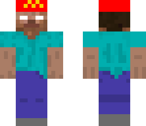 herobrine at mcdonalds