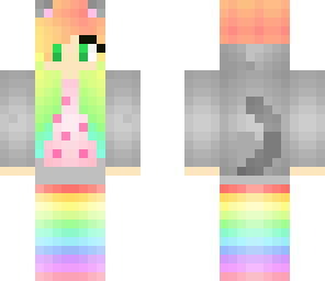 nyan cat girl