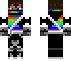 black rainbow hunter