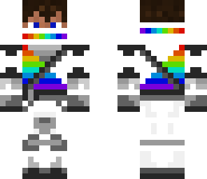 white rainbow hunter