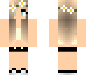 flower  crown girl