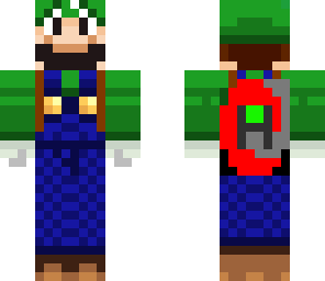 luigi w poltrtgust 5000