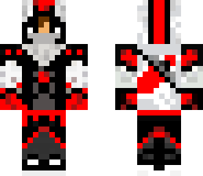 assasin in red