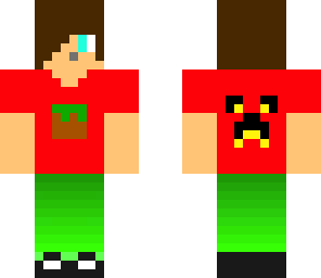 minecraft gamer dude