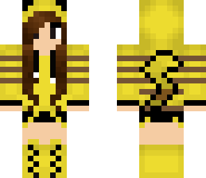 pikachu girl
