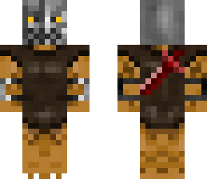 overlord minion with helmet