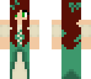 villager girl